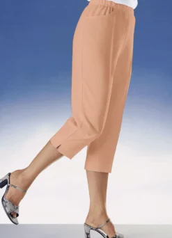 Caprihose mit praktischen Seitentaschen