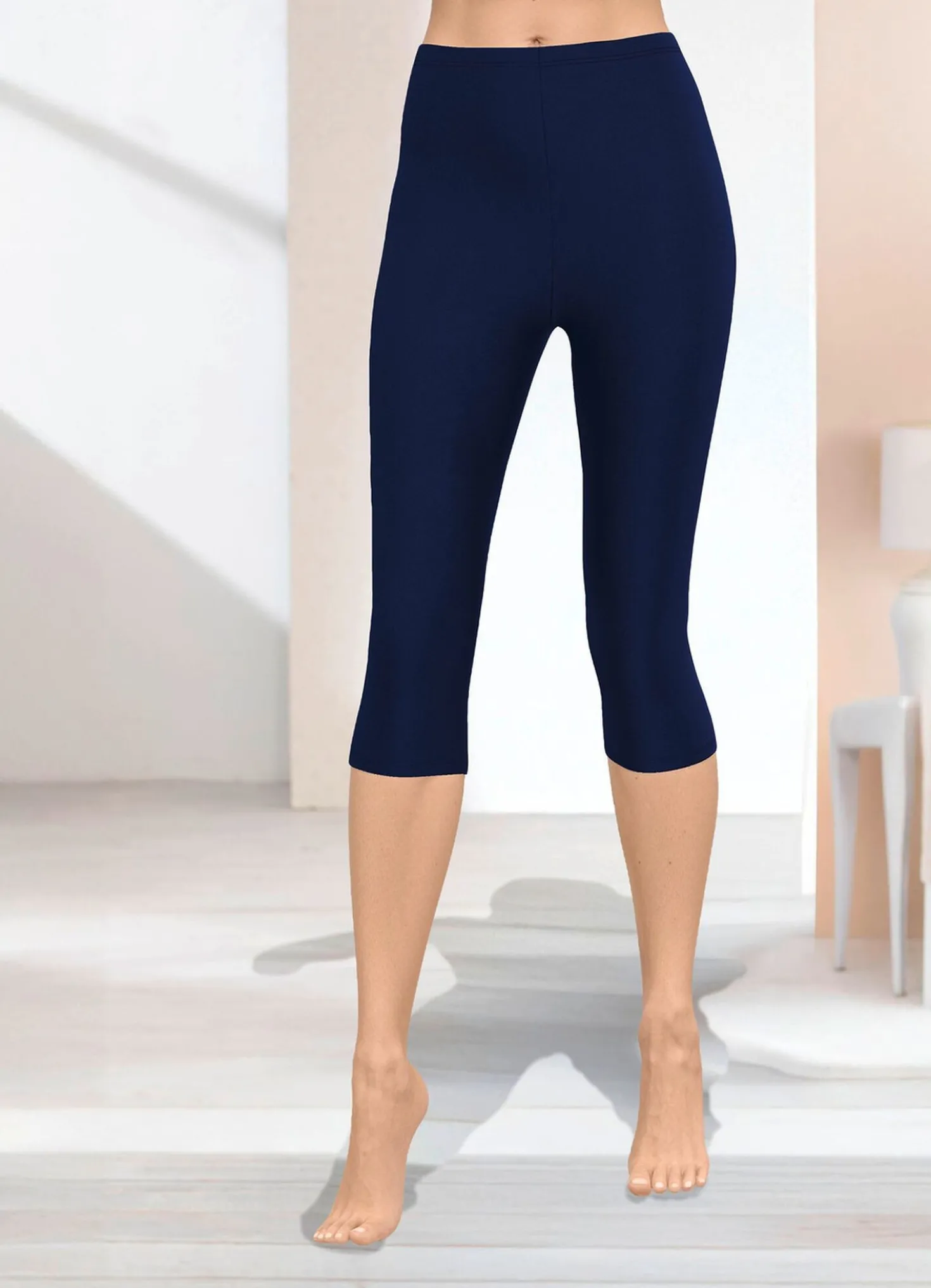 Capri-Leggings in Schlupfform