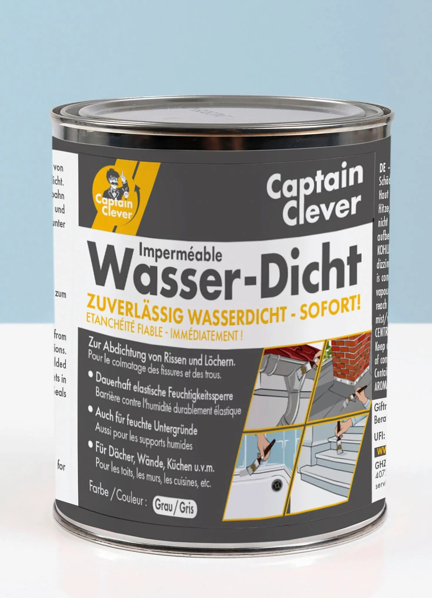 Captain Clever Wasserdicht dauerelastische Dichtungsmasse