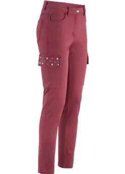 Cargohose in 5-Pocket-Form