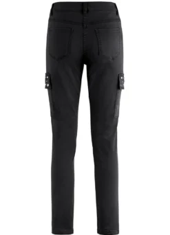 Cargohose in 5-Pocket-Form