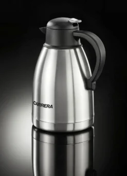 Carrera Thermokanne aus Edelstahl