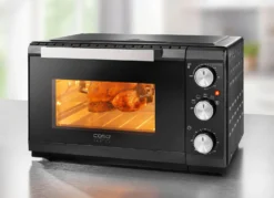 CASO Backofen T020 – spart Zeit und Energie