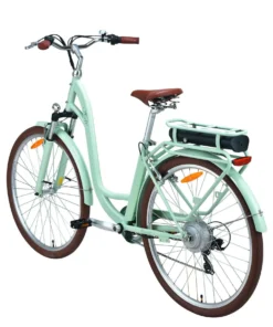 City-E-Bike mit Tiefeinstieg