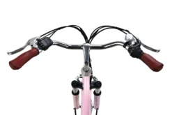 City-E-Bike mit Tiefeinstieg