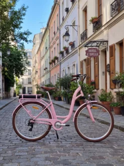 City-E-Bike mit Tiefeinstieg
