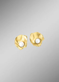 Clipstecker mit Süßwasser-Zuchtperle