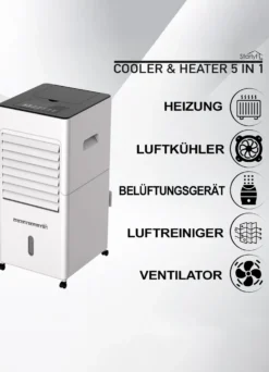 Cooler & Heater 5 in 1