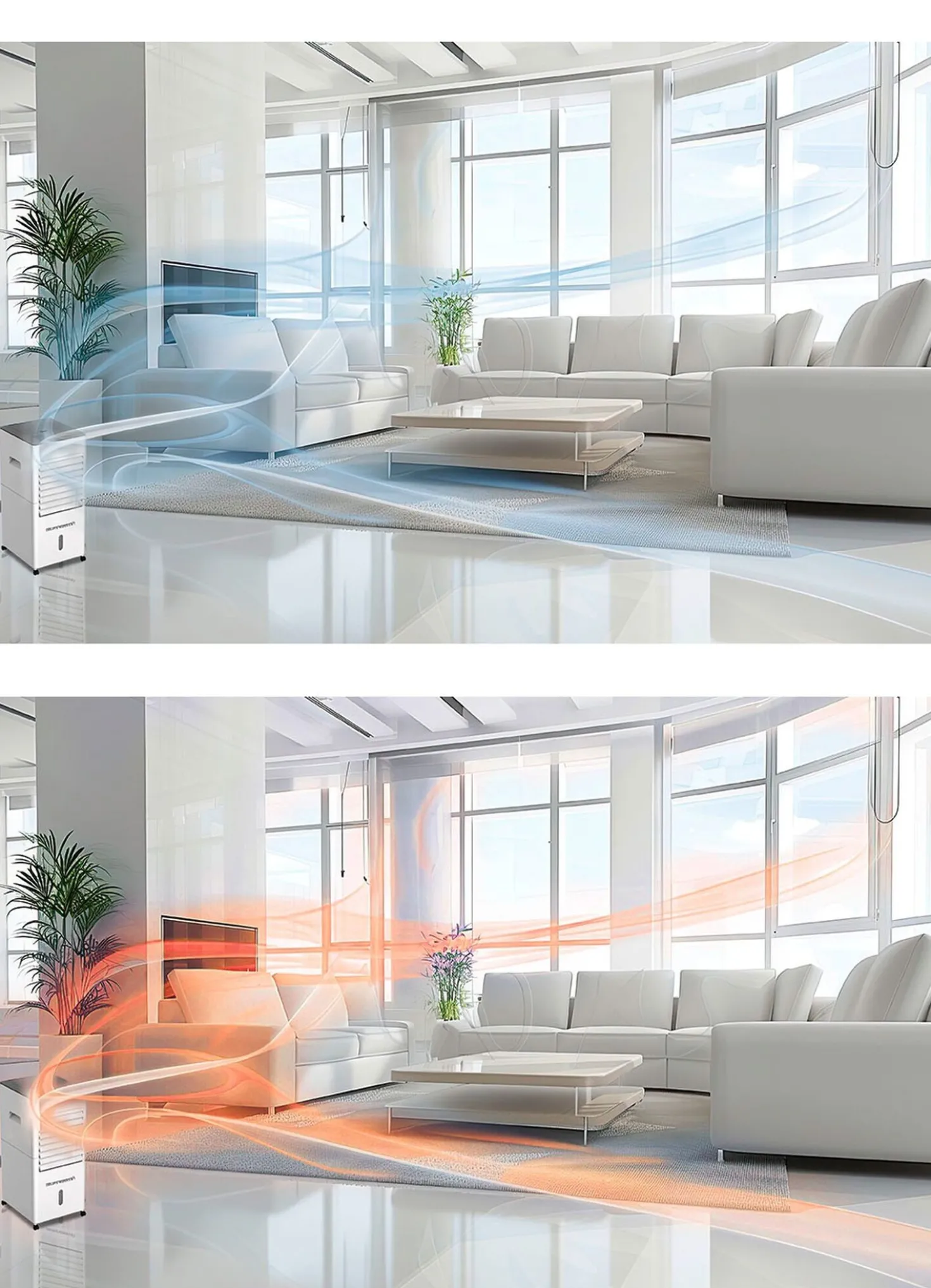 Cooler & Heater 5 in 1