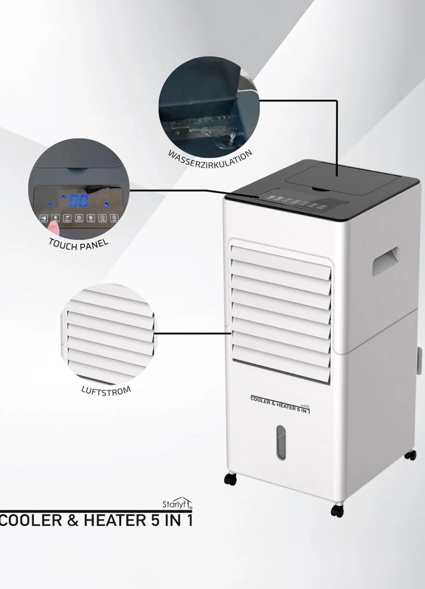 Cooler & Heater 5 in 1