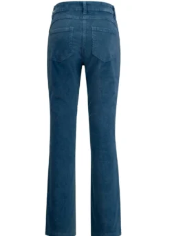 Cordhose in trendiger Bootcut-Form