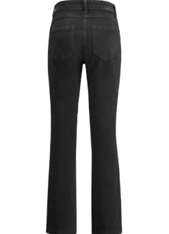 Cordhose in trendiger Bootcut-Form