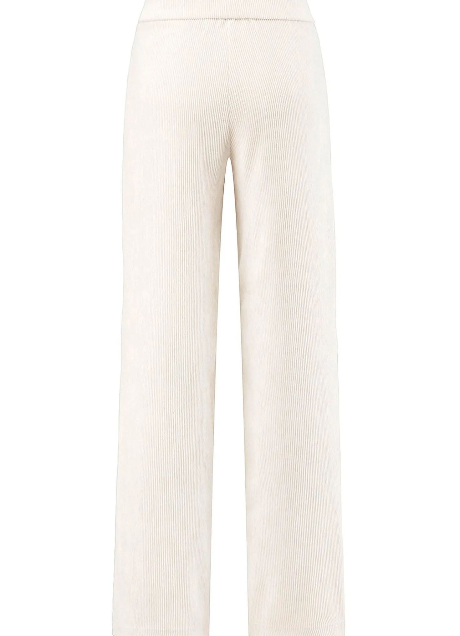 Cordhose mit modisch weitem Beinverlauf