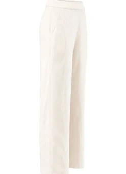 Cordhose mit modisch weitem Beinverlauf