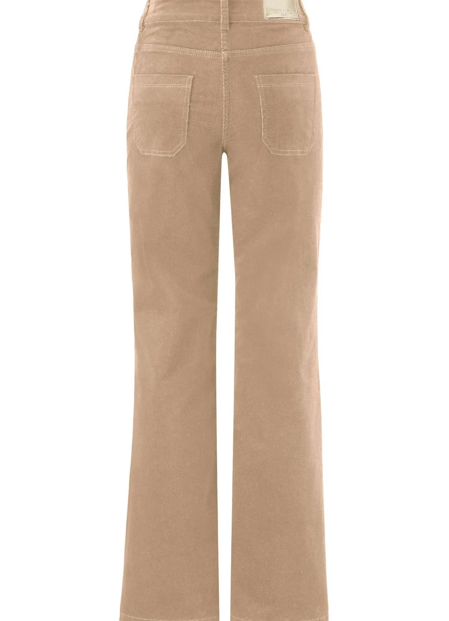 Cordhose mit weitem Beinverlauf