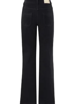 Cordhose mit weitem Beinverlauf
