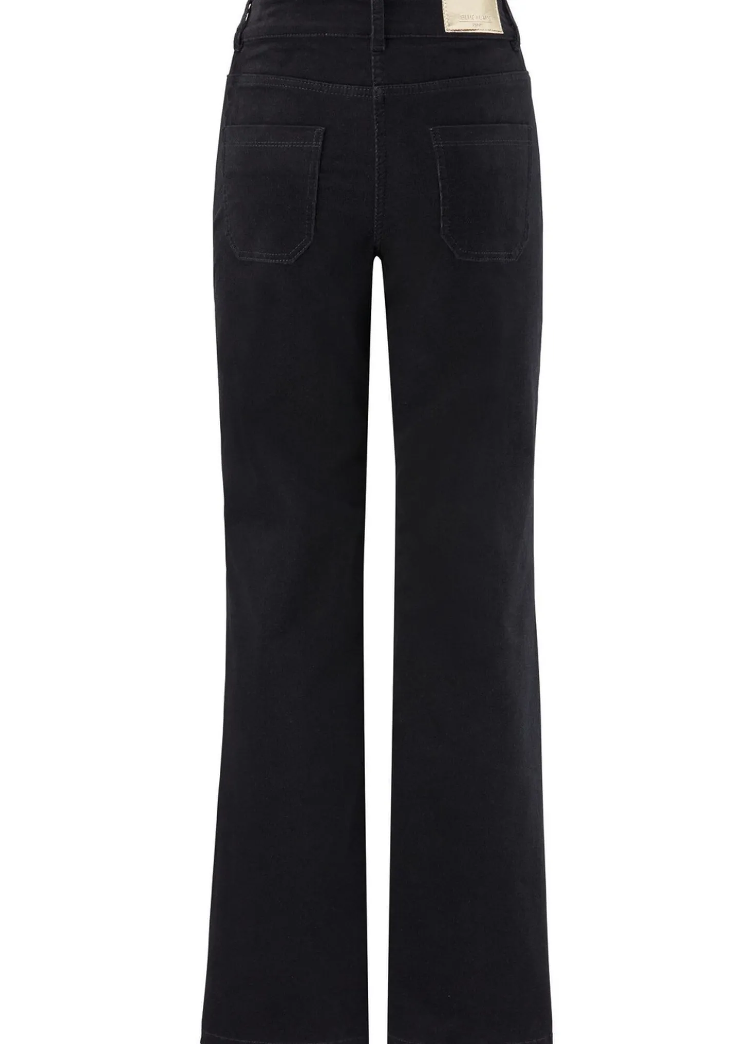Cordhose mit weitem Beinverlauf