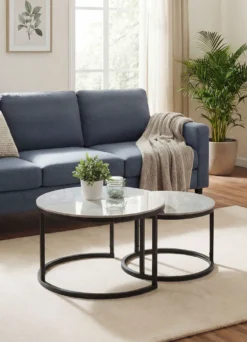 Couchtisch, 2er Set