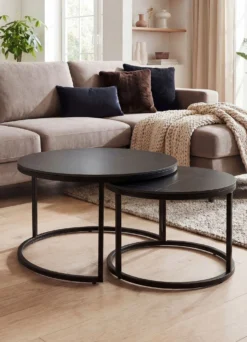 Couchtisch, 2er Set