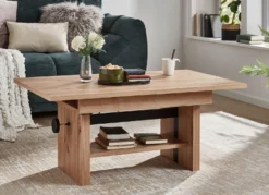 Couchtisch mit Lift-Mechanik