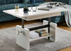 Couchtisch mit Lift-Mechanik
