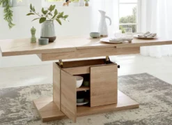 Couchtisch mit Schrankfunktion