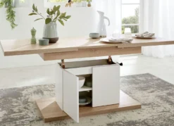 Couchtisch mit Schrankfunktion