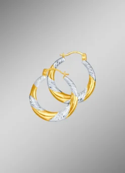 Creolen in Bicolor