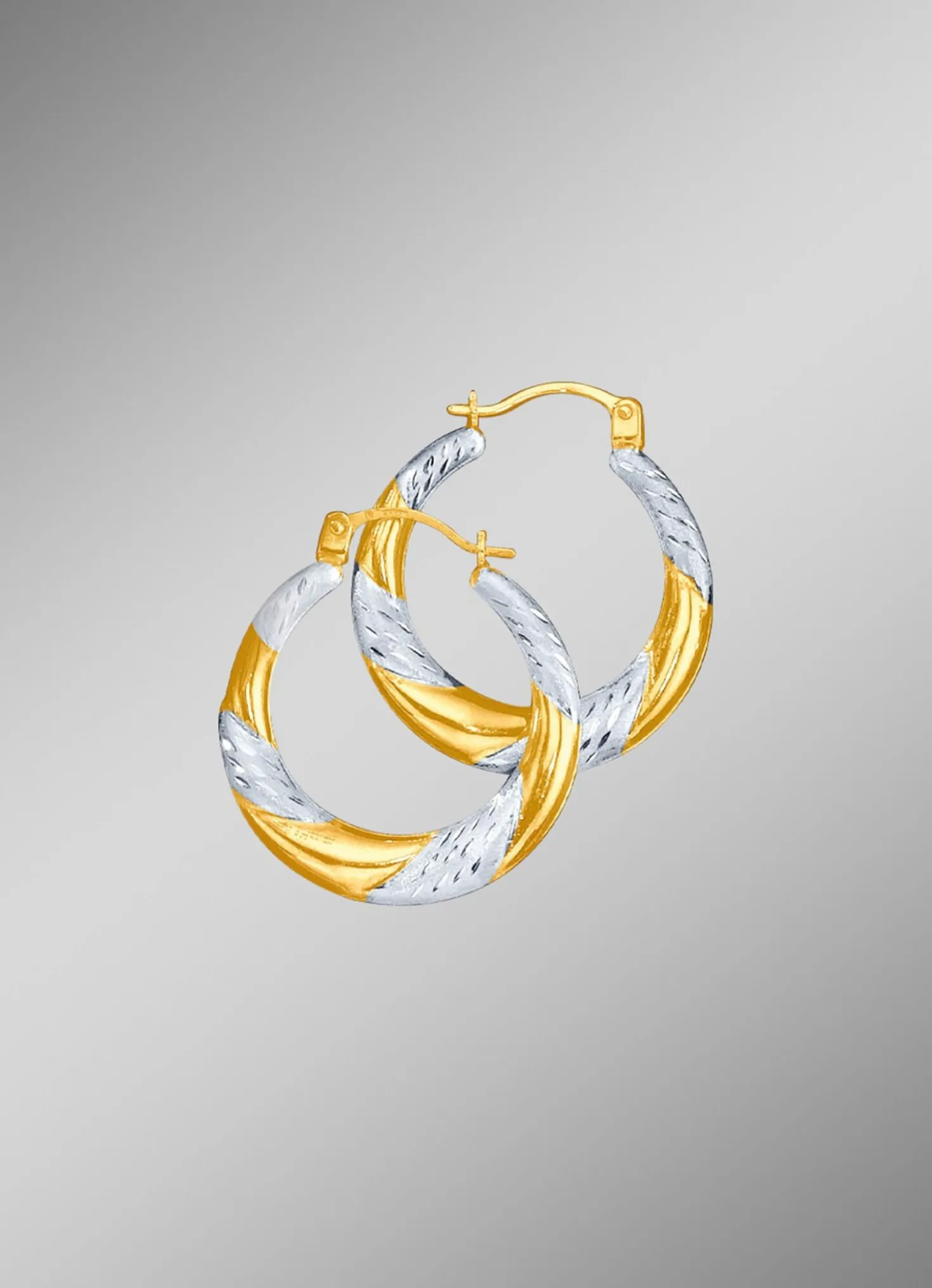 Creolen in Bicolor