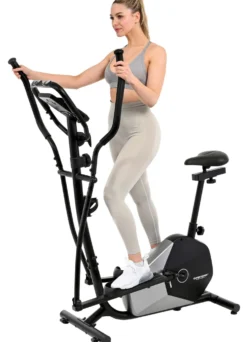 Crosstrainer mit Sitz
