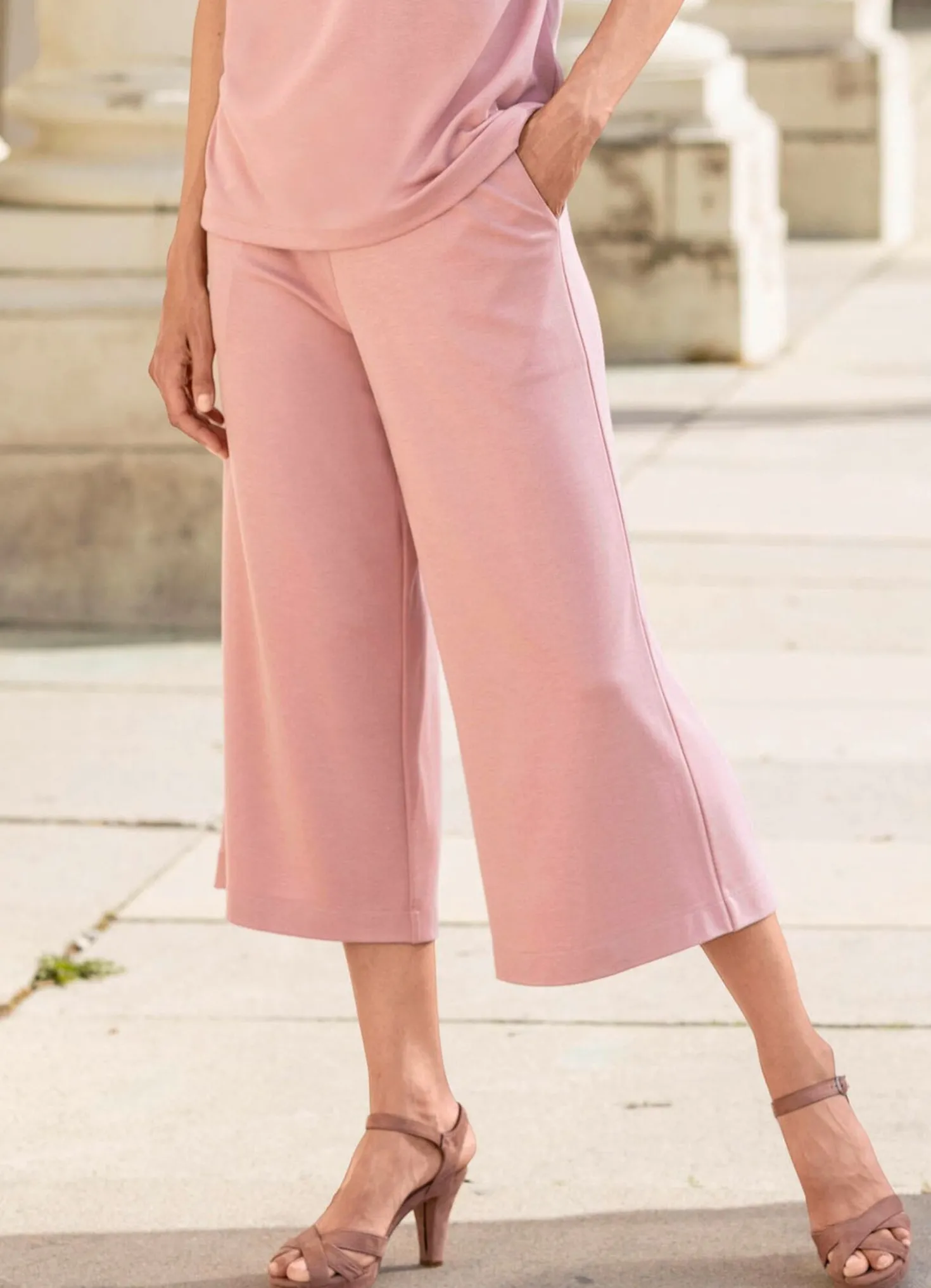 Culotte in bequemer Schlupfform