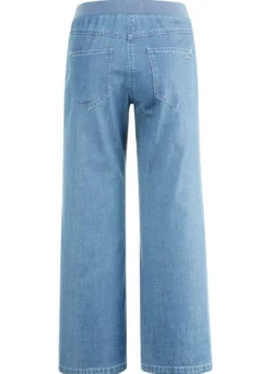 Culotte in 5-Pocket-Form