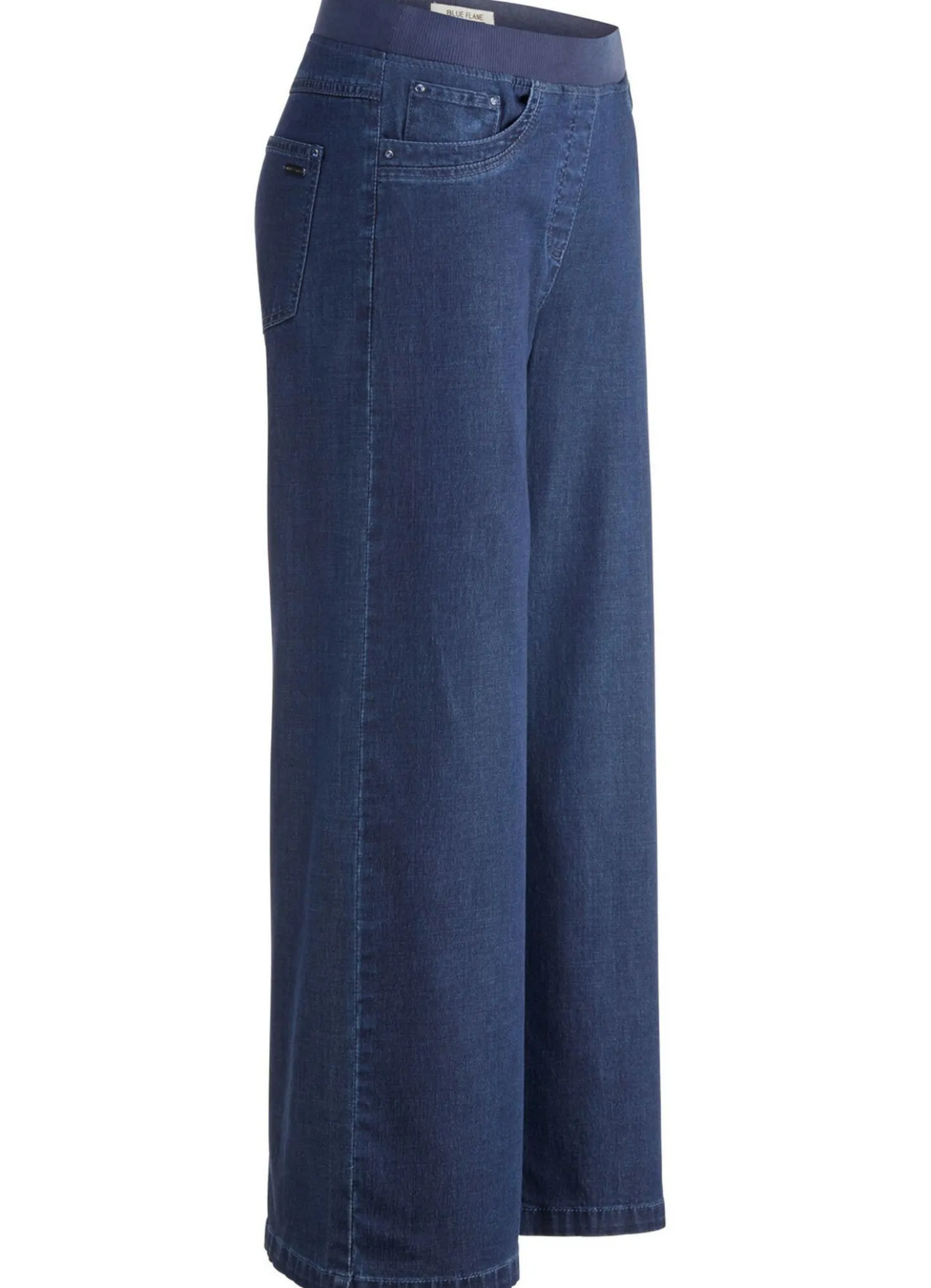 Culotte in 5-Pocket-Form