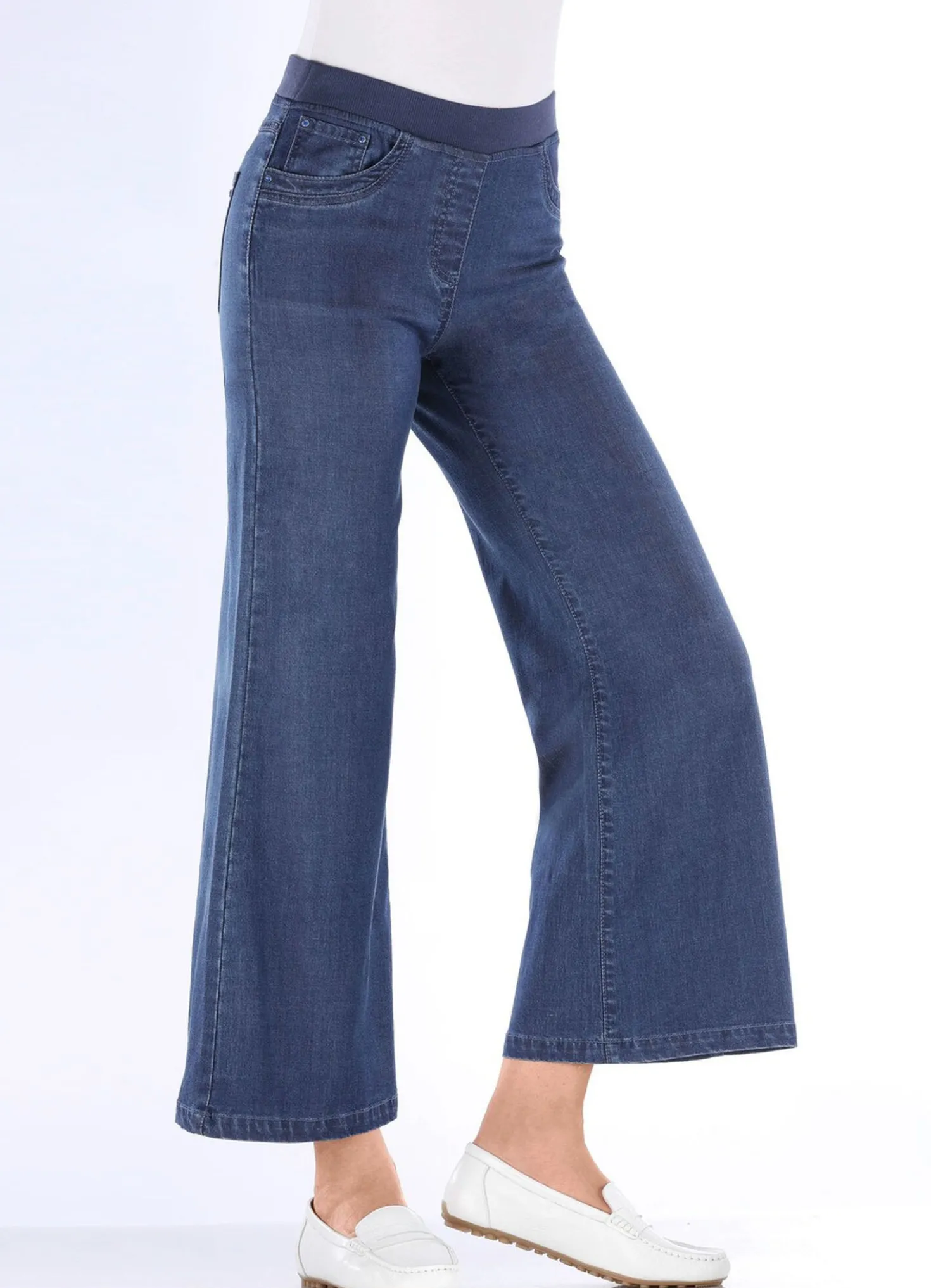 Culotte in 5-Pocket-Form