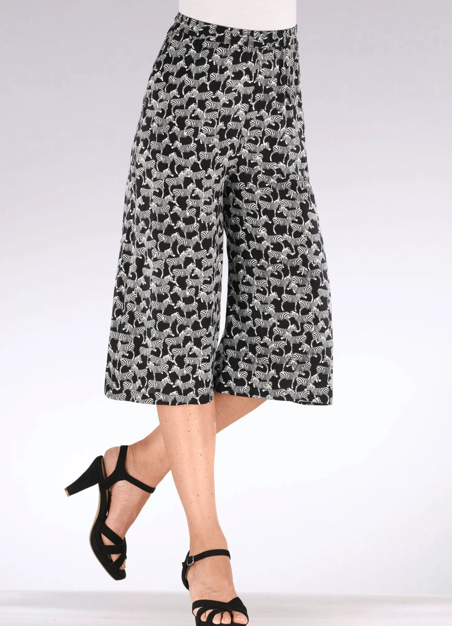 Culotte in Schlupfform