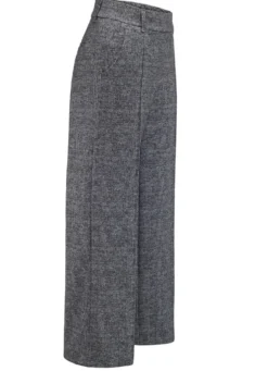 Culotte mit abgesteppten Biesen