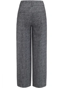 Culotte mit abgesteppten Biesen