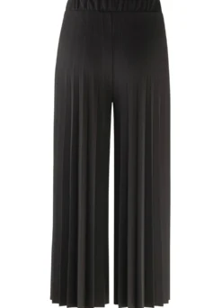 Culotte mit Plissee-Falten