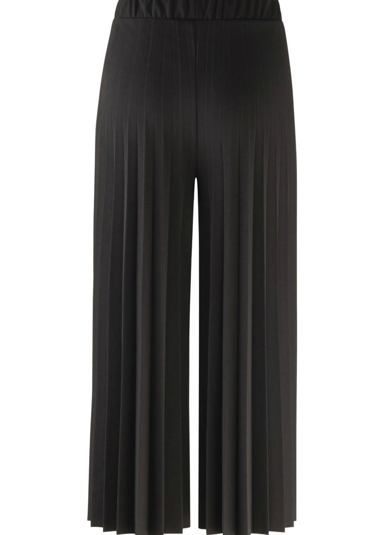 Culotte mit Plissee-Falten