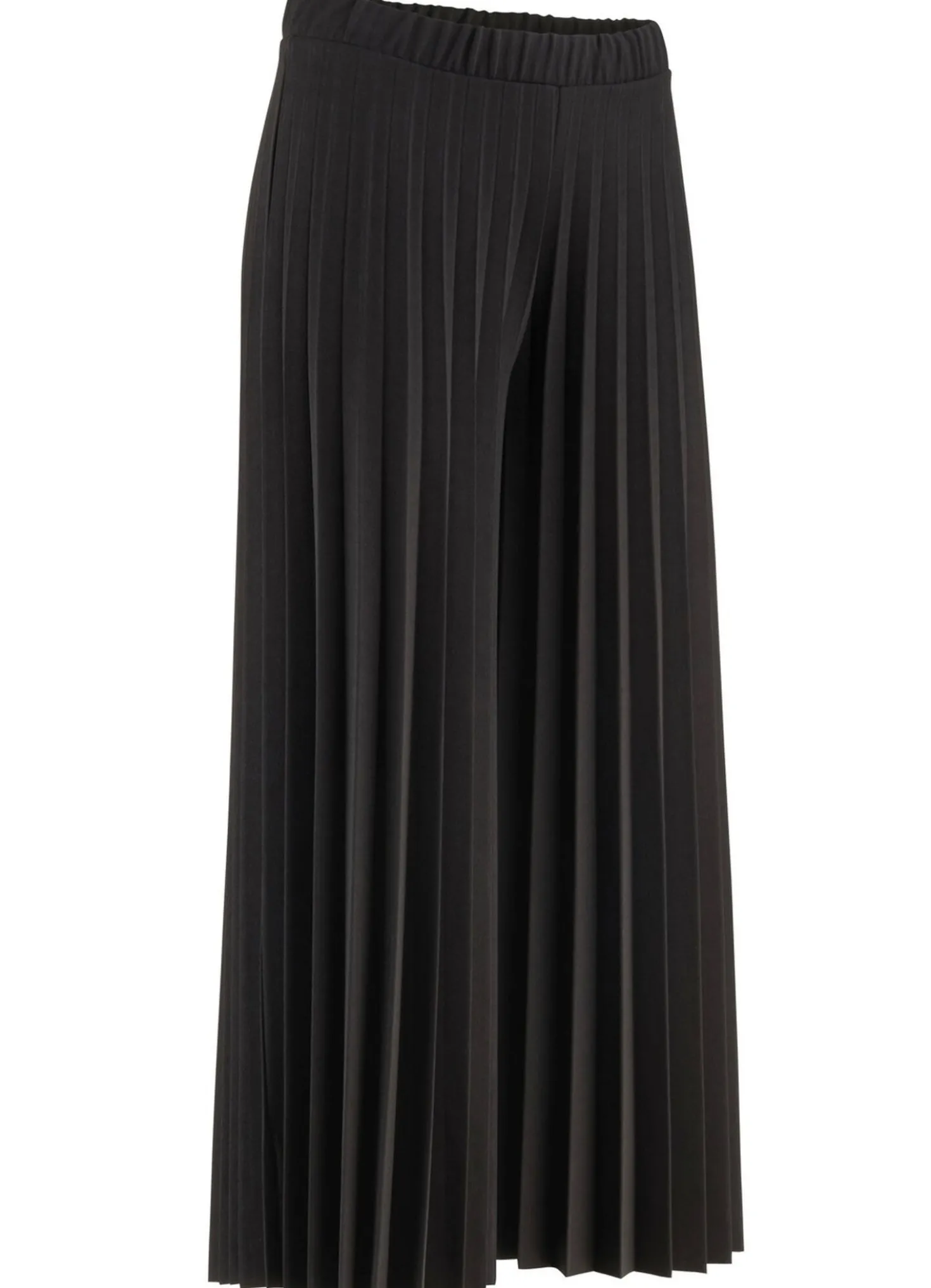 Culotte mit Plissee-Falten