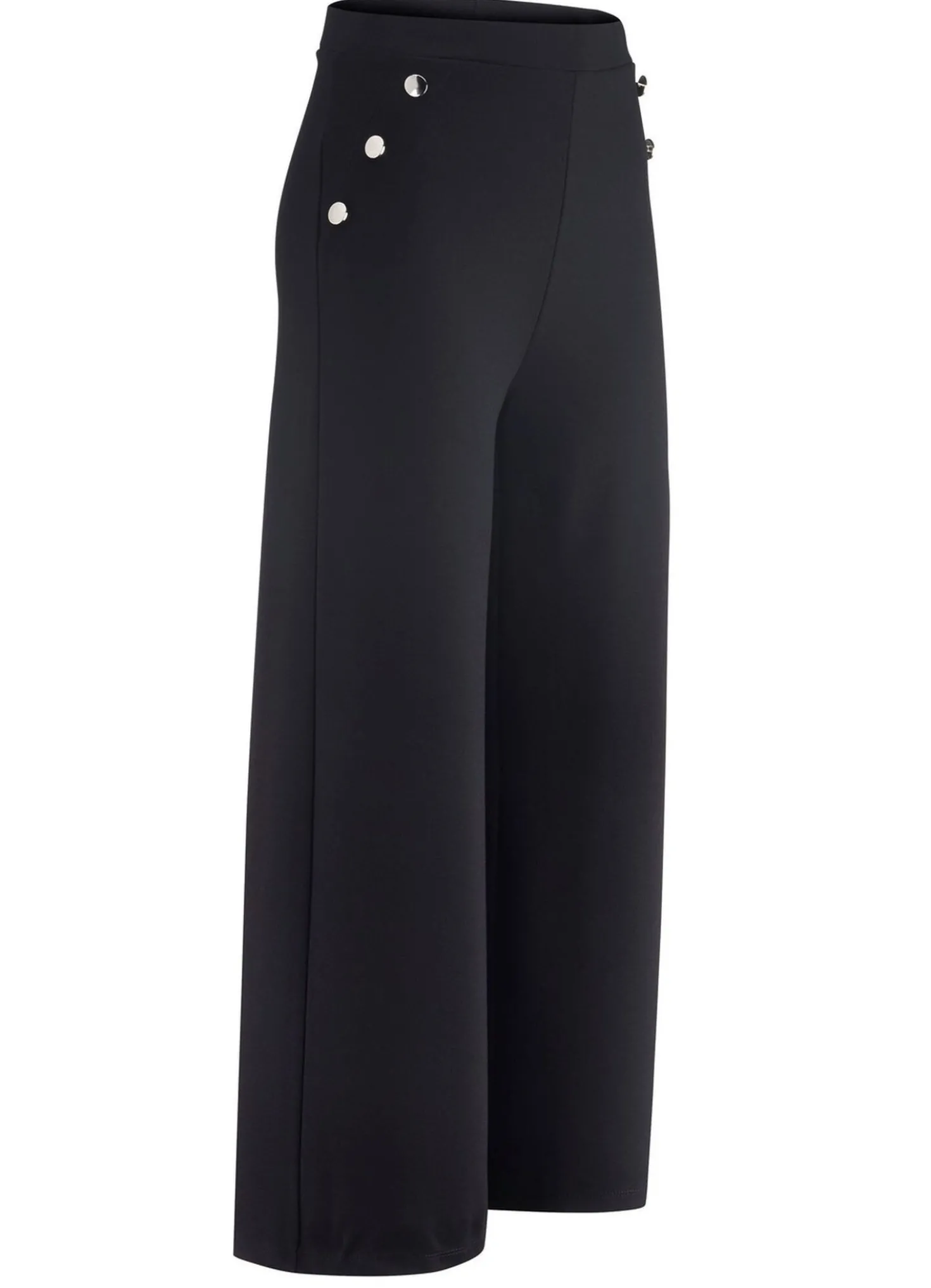Culotte mit Zierknöpfen