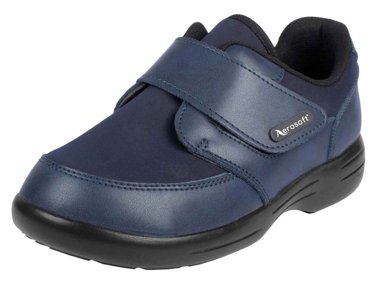 Damen-/Herren-Klettschuh in Weite H für den kräftigen Fuß