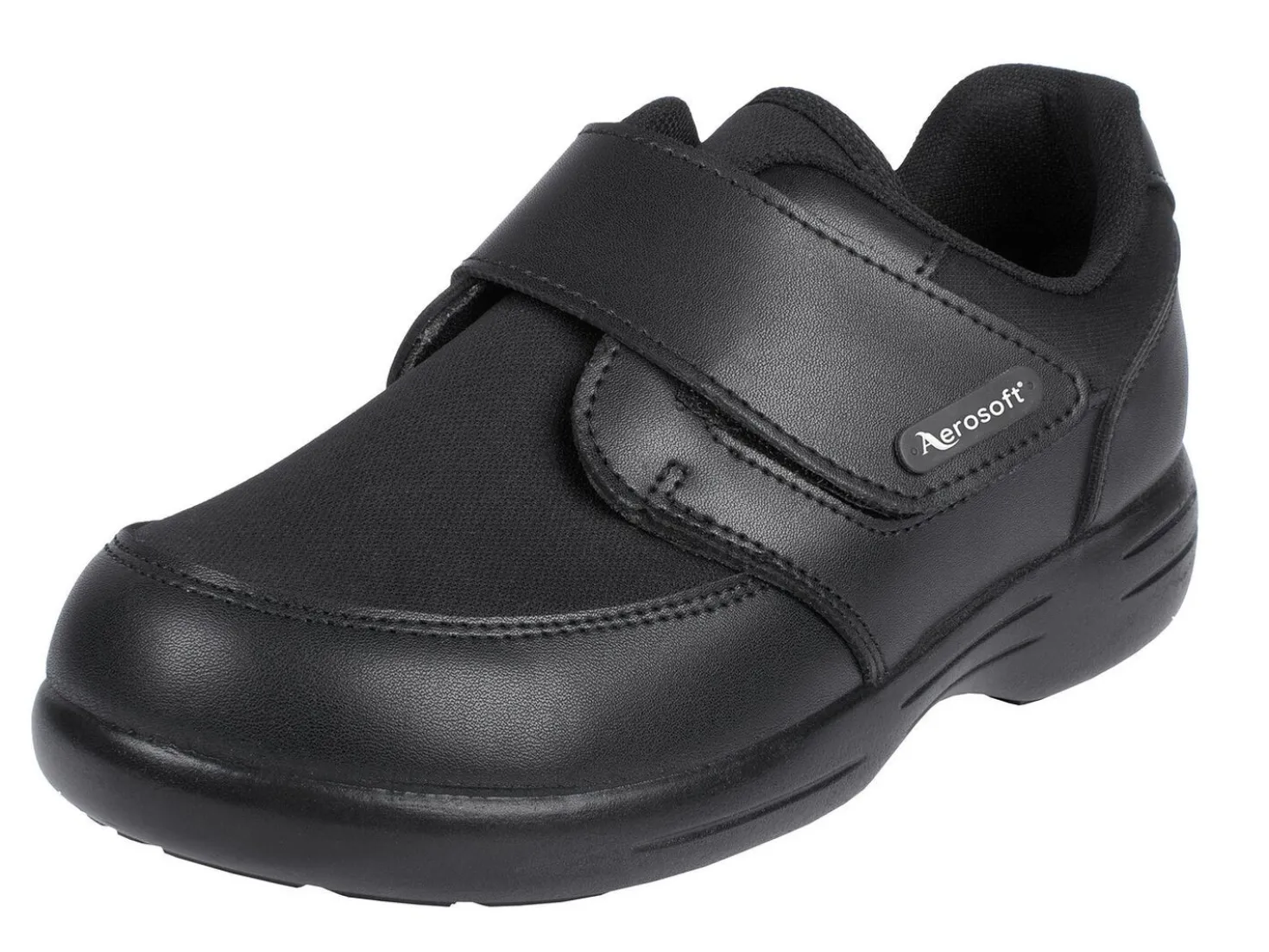 Damen-/Herren-Klettschuh in Weite H für den kräftigen Fuß