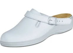 Damen-Lederclog