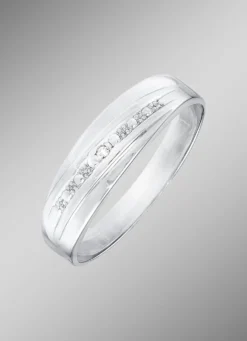 Damenring mit Diamant