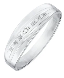 Damenring mit Diamant