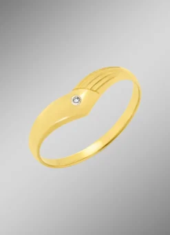 Damenring mit Diamant
