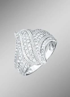 Damenring mit 72 Diamanten und 46 Brillanten