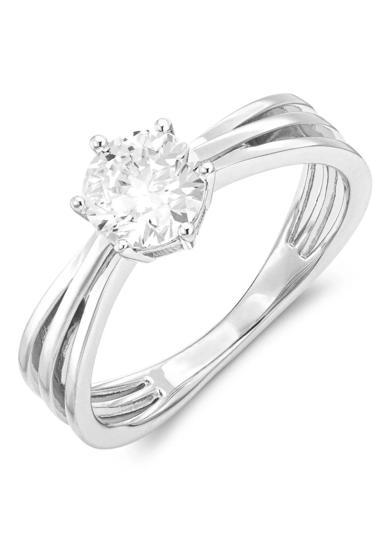 Damenring mit Lab-Grown Diamant