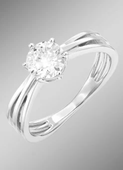 Damenring mit Lab-Grown Diamant